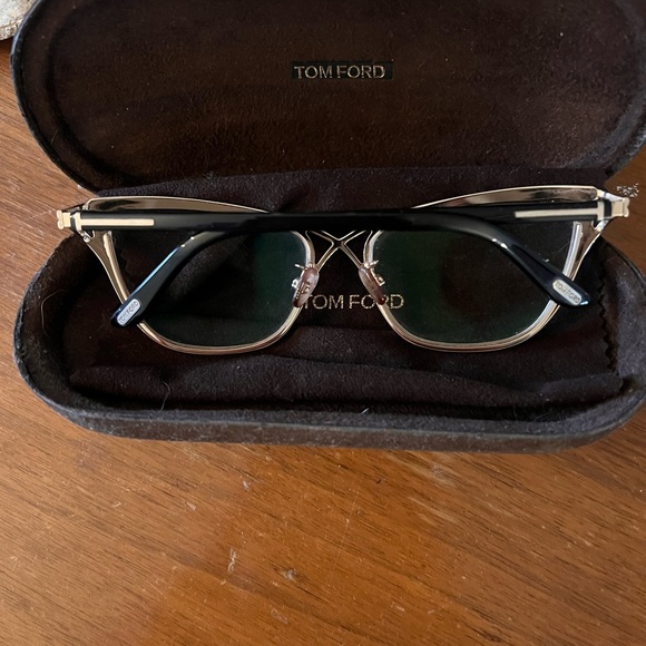 Authentic Tom Ford Crossover Cat eye glasses - Picture 6 of 8